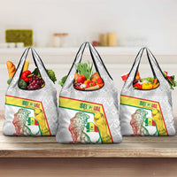 Senegal Football Grocery Bag 2026 Come On Lions de la Teranga - Wonder Print Shop
