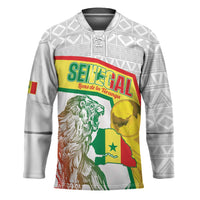 Personalized Senegal Football Hockey Jersey 2026 Come On Lions de la Teranga - Wonder Print Shop