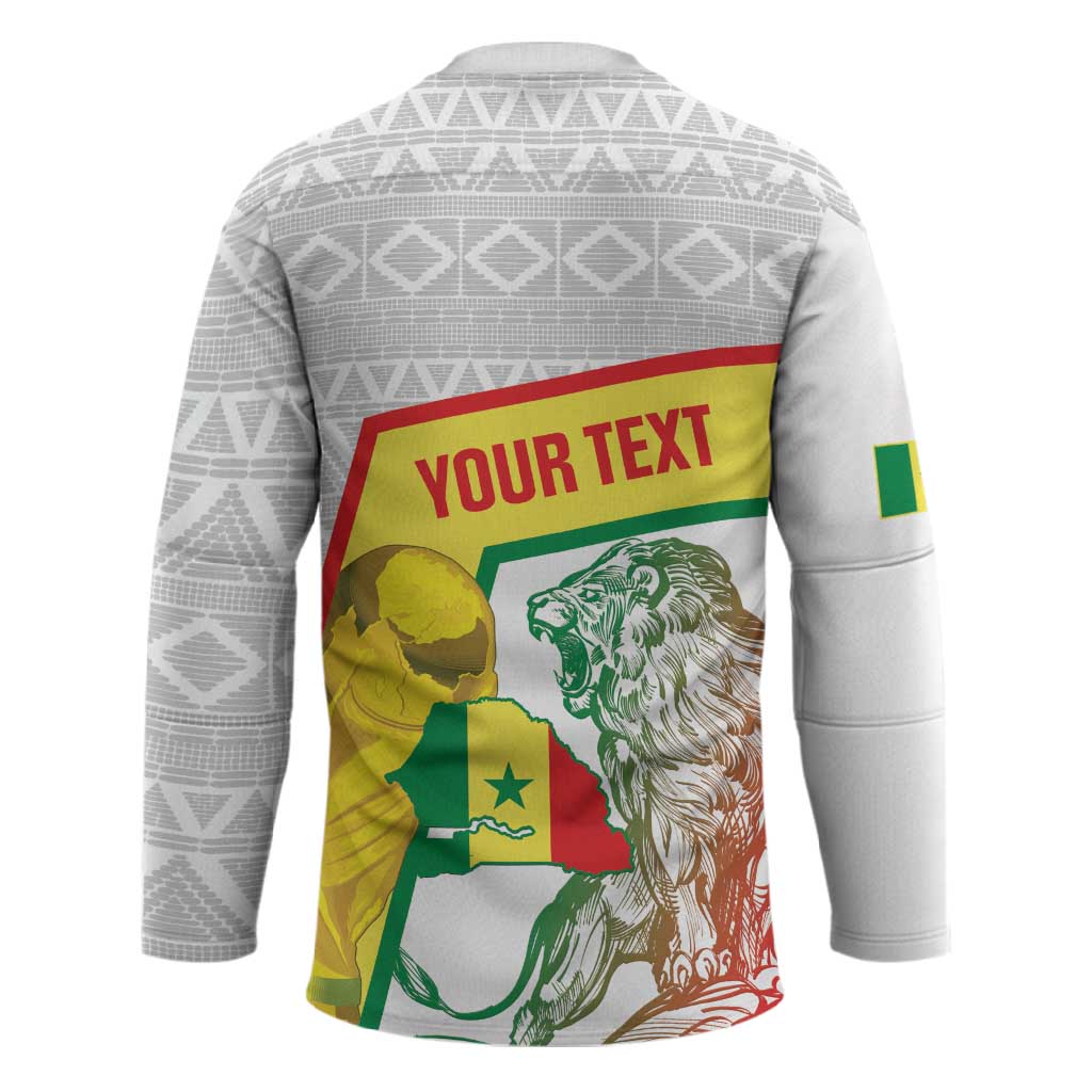 Personalized Senegal Football Hockey Jersey 2026 Come On Lions de la Teranga - Wonder Print Shop