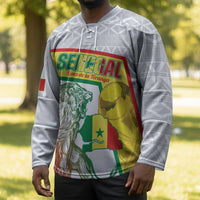 Personalized Senegal Football Hockey Jersey 2026 Come On Lions de la Teranga - Wonder Print Shop