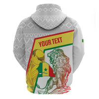 Personalized Senegal Football Hoodie 2026 Come On Lions de la Teranga - Wonder Print Shop