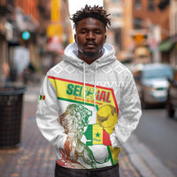 Personalized Senegal Football Hoodie 2026 Come On Lions de la Teranga - Wonder Print Shop