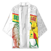 Personalized Senegal Football Kimono 2026 Come On Lions de la Teranga - Wonder Print Shop