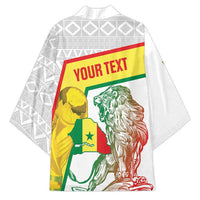Personalized Senegal Football Kimono 2026 Come On Lions de la Teranga - Wonder Print Shop