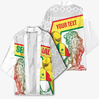 Personalized Senegal Football Kimono 2026 Come On Lions de la Teranga - Wonder Print Shop