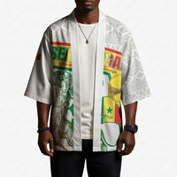 Personalized Senegal Football Kimono 2026 Come On Lions de la Teranga - Wonder Print Shop