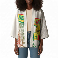 Personalized Senegal Football Kimono 2026 Come On Lions de la Teranga - Wonder Print Shop