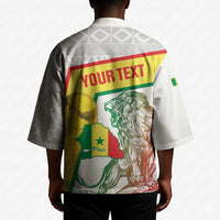 Personalized Senegal Football Kimono 2026 Come On Lions de la Teranga - Wonder Print Shop