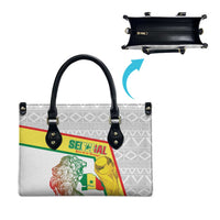 Senegal Football Leather Bag 2026 Come On Lions de la Teranga - Wonder Print Shop