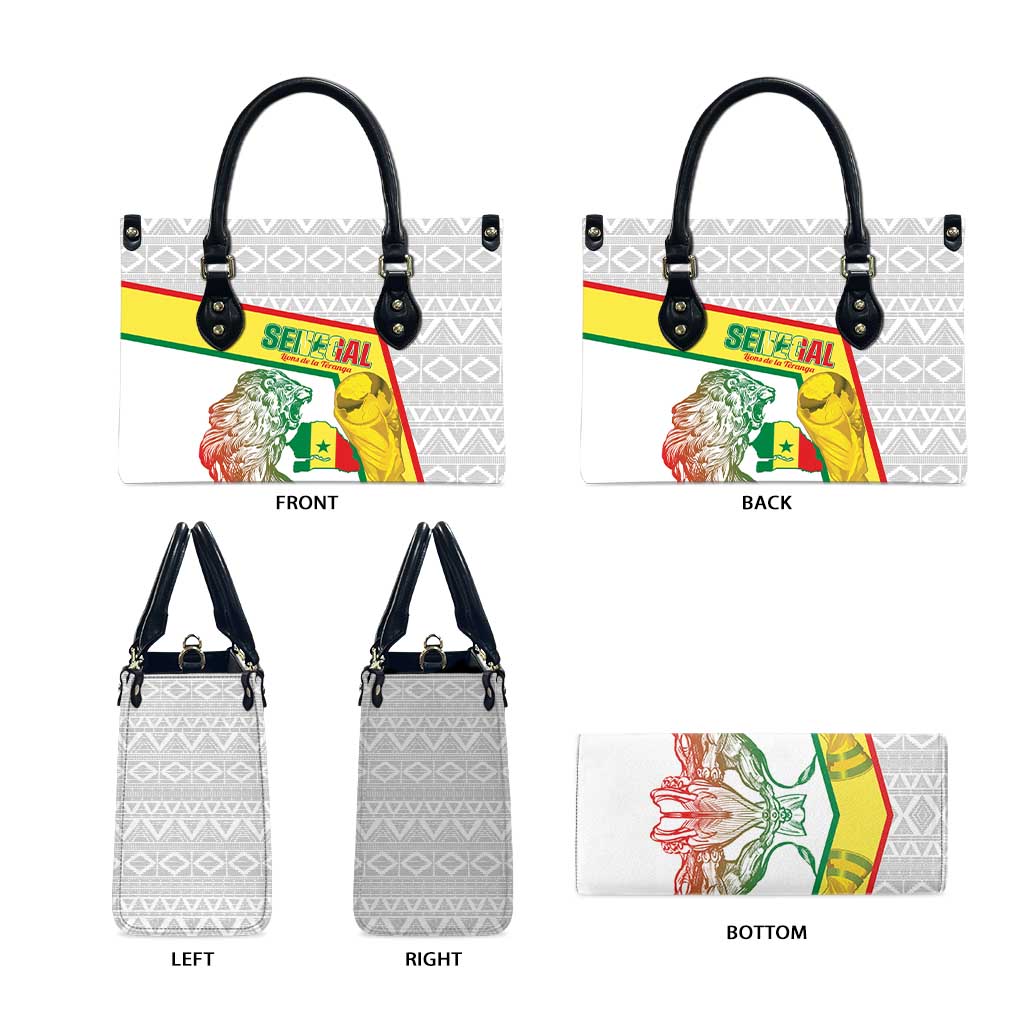 Senegal Football Leather Bag 2026 Come On Lions de la Teranga - Wonder Print Shop