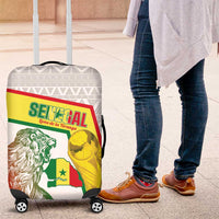 Senegal Football Luggage Cover 2026 Come On Lions de la Teranga - Wonder Print Shop