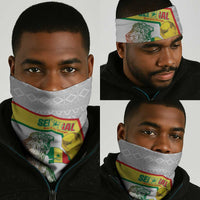 Senegal Football Neck Gaiter 2026 Come On Lions de la Teranga - Wonder Print Shop