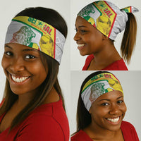 Senegal Football Neck Gaiter 2026 Come On Lions de la Teranga - Wonder Print Shop