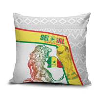 Senegal Football Pillow Cover 2026 Come On Lions de la Teranga - Wonder Print Shop