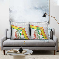 Senegal Football Pillow Cover 2026 Come On Lions de la Teranga - Wonder Print Shop