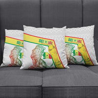 Senegal Football Pillow Cover 2026 Come On Lions de la Teranga - Wonder Print Shop