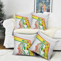 Senegal Football Pillow Cover 2026 Come On Lions de la Teranga - Wonder Print Shop