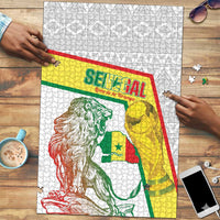 Senegal Football Puzzle 2026 Come On Lions de la Teranga - Wonder Print Shop