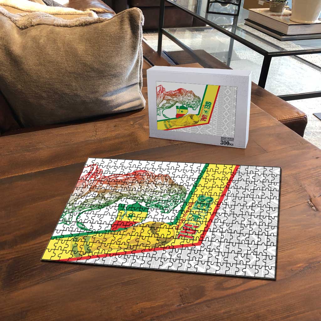 Senegal Football Puzzle 2026 Come On Lions de la Teranga - Wonder Print Shop