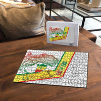 Senegal Football Puzzle 2026 Come On Lions de la Teranga - Wonder Print Shop