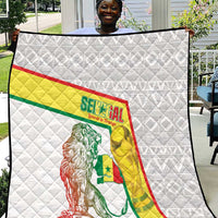 Senegal Football Quilt 2026 Come On Lions de la Teranga - Wonder Print Shop