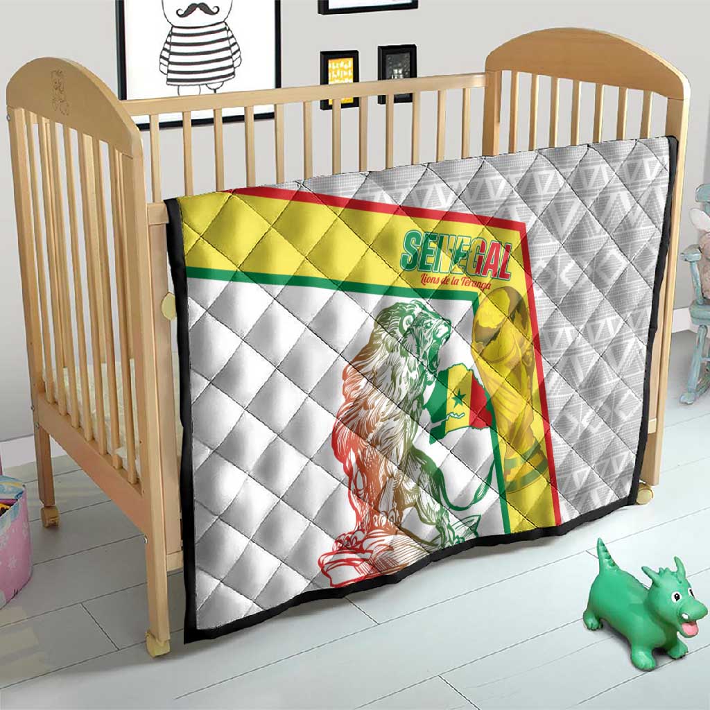 Senegal Football Quilt 2026 Come On Lions de la Teranga - Wonder Print Shop