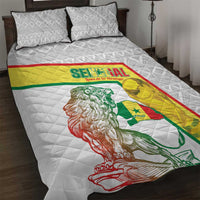 Senegal Football Quilt Bed Set 2026 Come On Lions de la Teranga - Wonder Print Shop