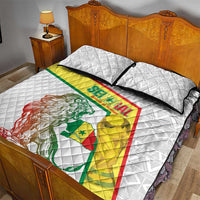 Senegal Football Quilt Bed Set 2026 Come On Lions de la Teranga - Wonder Print Shop