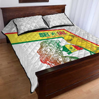 Senegal Football Quilt Bed Set 2026 Come On Lions de la Teranga - Wonder Print Shop