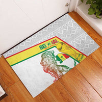 Senegal Football Rubber Doormat 2026 Come On Lions de la Teranga - Wonder Print Shop