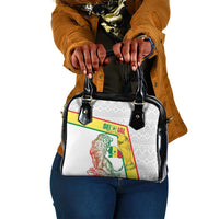 Senegal Football Shoulder Handbag 2026 Come On Lions de la Teranga - Wonder Print Shop