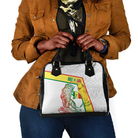 Senegal Football Shoulder Handbag 2026 Come On Lions de la Teranga - Wonder Print Shop