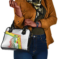 Senegal Football Shoulder Handbag 2026 Come On Lions de la Teranga - Wonder Print Shop