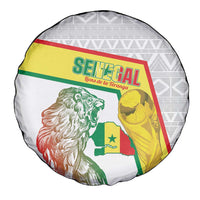 Senegal Football Spare Tire Cover 2026 Come On Lions de la Teranga - Wonder Print Shop