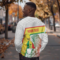 Personalized Senegal Football Sweatshirt 2026 Come On Lions de la Teranga - Wonder Print Shop