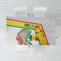 Senegal Football Tablecloth 2026 Come On Lions de la Teranga - Wonder Print Shop