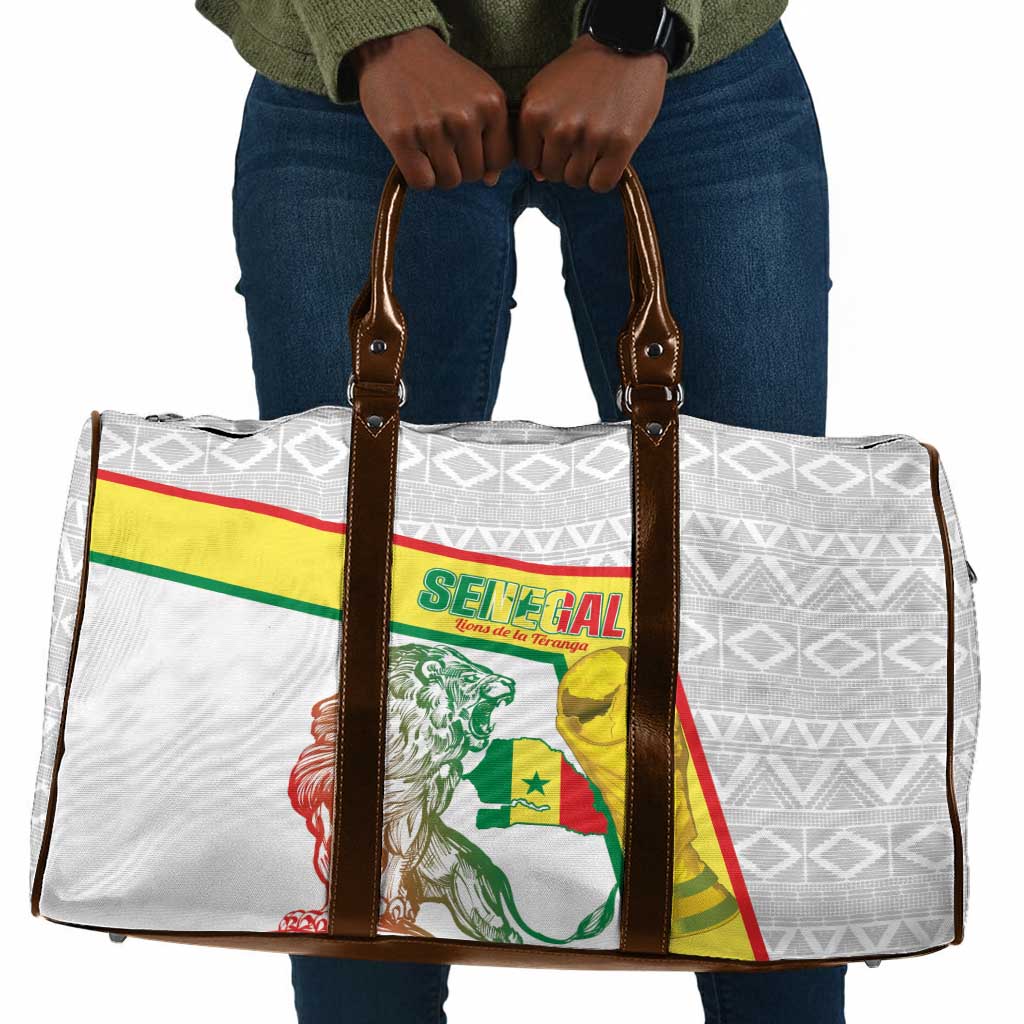 Senegal Football Travel Bag 2026 Come On Lions de la Teranga - Wonder Print Shop