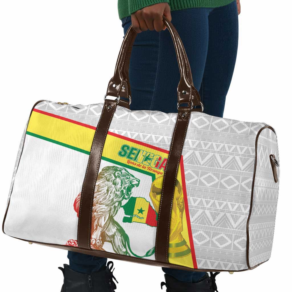 Senegal Football Travel Bag 2026 Come On Lions de la Teranga - Wonder Print Shop