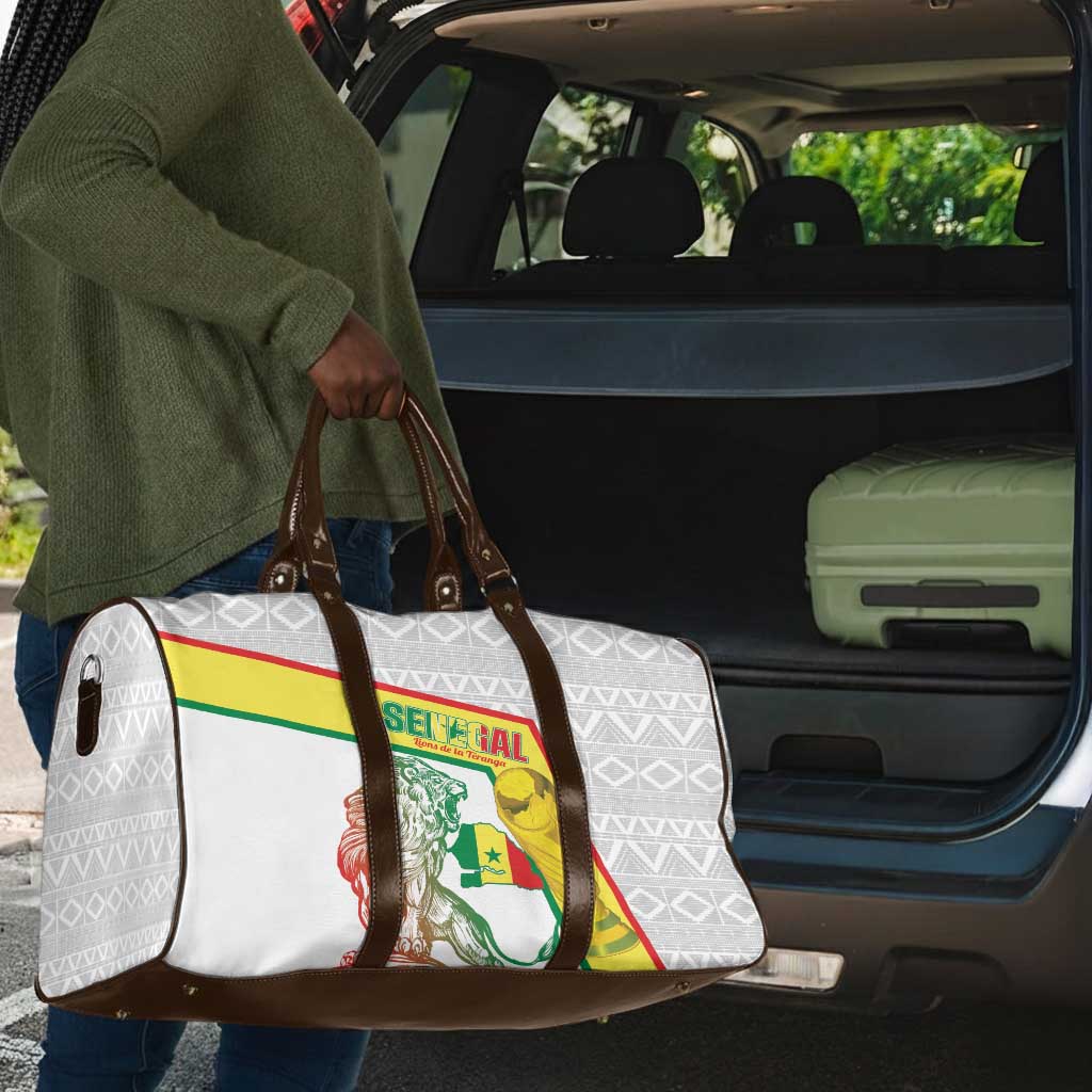 Senegal Football Travel Bag 2026 Come On Lions de la Teranga - Wonder Print Shop