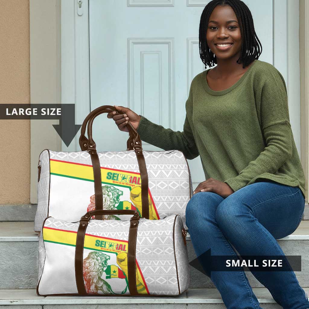 Senegal Football Travel Bag 2026 Come On Lions de la Teranga - Wonder Print Shop