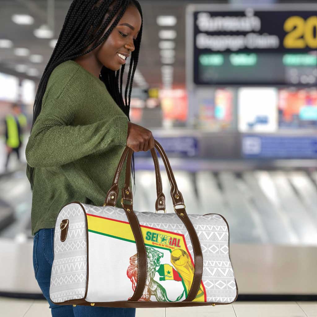 Senegal Football Travel Bag 2026 Come On Lions de la Teranga - Wonder Print Shop