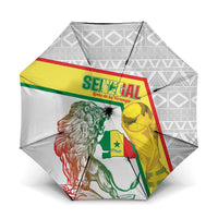 Senegal Football Umbrella 2026 Come On Lions de la Teranga - Wonder Print Shop