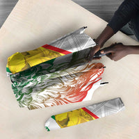 Senegal Football Umbrella 2026 Come On Lions de la Teranga - Wonder Print Shop