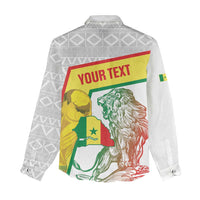 Personalized Senegal Football Women Casual Shirt 2026 Come On Lions de la Teranga - Wonder Print Shop