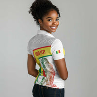 Personalized Senegal Football Women Polo Shirt 2026 Come On Lions de la Teranga LT14