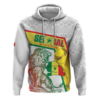 Personalized Senegal Football Zip Hoodie 2026 Come On Lions de la Teranga - Wonder Print Shop