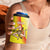 Personalized Sicilia La Trinacria 4 in 1 Can Cooler Tumbler Sicilian Map Flag Color