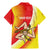 Personalized Sicilia La Trinacria Family Matching Mermaid Dress and Hawaiian Shirt Sicilian Map Flag Color