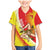 Personalized Sicilia La Trinacria Family Matching Mermaid Dress and Hawaiian Shirt Sicilian Map Flag Color