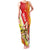 Personalized Sicilia La Trinacria Family Matching Tank Maxi Dress and Hawaiian Shirt Sicilian Map Flag Color